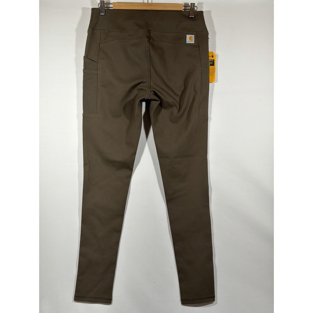 NEW Carhartt Force Women's Utility Leggings Tarmac Fitted Size M BN3609-W - Picture 8 of 16